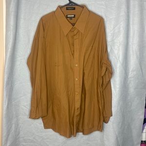Burnt orange dress shirt